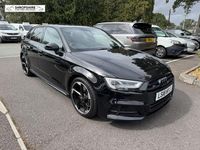 Used Audi S3 Sportback Black Edition 306 HP (225 kW) 2018 Black Hatchback
