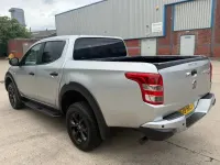 Used Fiat Fullback Cross 180 HP (132 kW) 2019 Grey Pickup