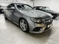 Used Mercedes E220 AMG line 194 HP (142 kW) 2019 Grey Coupe