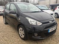 Used Hyundai i10 SE 87 HP (63 kW) 2016 Black Hatchback