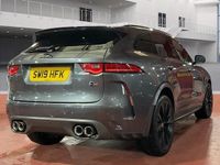 Used Jaguar F-Pace Supercharged 550 HP (404 kW) 2019 Grey SUV
