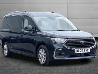 Used Ford Tourneo Titanium 122 HP (89 kW) 2023 Midnight blue Estate