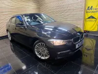 Used BMW 320 Luxury Line 184 HP (135 kW) 2012 Black Sedan