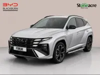Used Hyundai Tucson N Line 211 HP (155 kW) 2024 Silver SUV