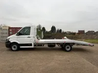 Used VW Crafter Startline 140 HP (102 kW) 2022 White Van