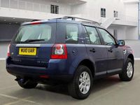 Used Land Rover Freelander 2 S 160 HP (117 kW) 2010 Blue SUV
