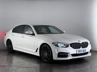 Used BMW 530 M Sport 2017 White Sedan