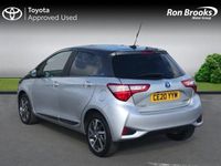 used Toyota Yaris Hybrid 