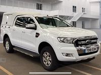 Used Ford Ranger XLT 2018 White Pickup