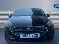 Używany Ford Fiesta Titanium 123 KM (90 kW) 2023 Czarny Hatchback