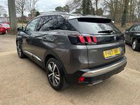 Used Peugeot 3008 GT-line 120 HP (88 kW) 2018 Grey SUV