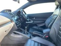 Used VW Scirocco R-line 150 HP (110 kW) 2017 White Coupe