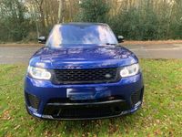 used Land Rover Range Rover Sport 5.0 V8 SC SVR 5dr Auto Estate 2016
