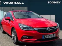 Used Vauxhall Astra S 150 HP (110 kW) 2019 Red Hatchback