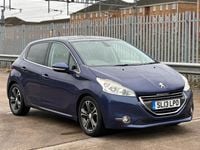 Used Peugeot 208 2013 Blue Hatchback