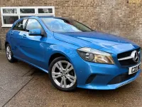 Käytetty Mercedes A180 Executive 2016