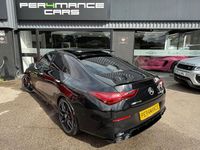 Used Mercedes CLA45 AMG AMG 421 HP (309 kW) 2024 Black Coupe
