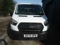 used Ford Transit 2.0 350 LEADER DRW ECOBLUE Double/Crew Cab 129 BHP