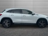 Used Mercedes EQA300 AMG line 167 kW (228 HP) 2022 White SUV