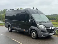 Used Citroën Relay 130 HP (95 kW) 2017 Black Van