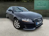 Used Audi A4 143 HP (105 kW) 2008 Black Sedan