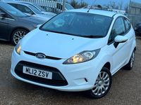 used Ford Fiesta a 1.25 Edge 3dr Hatchback