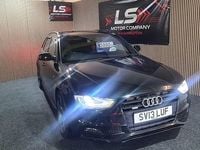 Used Audi A4 Black Edition 177 HP (130 kW) 2013 Black Estate