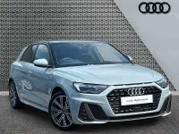 Used Audi A1 S-Line 2026 District green, metallic SUV