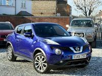 Used Nissan Juke Tekna 117 HP (86 kW) 2016 Blue SUV