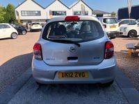 used Nissan Micra 1.2 Visia 5dr