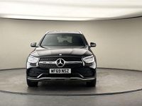 Used Mercedes GLC220 AMG line 194 HP (142 kW) 2019 Obsidian black SUV