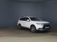 Used Mitsubishi Outlander 147 HP (108 kW) 2017 White SUV