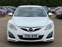 Used Mazda 6 Inclusive 2011 White Hatchback