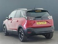 Used Vauxhall Crossland Ultimate 2022 Red SUV