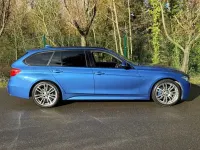 Used BMW 320 M Sport 184 HP (135 kW) 2015 Blue Estate
