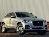 Used Jaguar F-Pace Portfolio 2017 Silver SUV