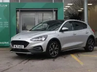 Used Ford Focus Active X 125 HP (91 kW) 2021 Silver Hatchback