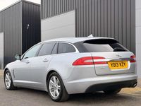 Used Jaguar XF Sportbrake Luxury 163 HP (119 kW) 2013 Silver Estate