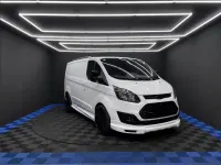 Used Ford Transit Custom 130 HP (95 kW) 2017 White Van