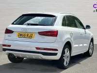 Używany Audi Q3 S-Line 184 KM (135 kW) 2016 Biały SUV