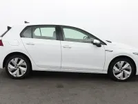 Used VW Golf VIII Style 150 HP (110 kW) 2023 White Hatchback