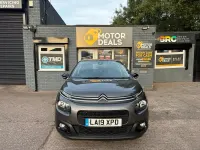 Used Citroën C3 Flair 81 HP (59 kW) 2019 Grey Hatchback