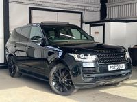 Used Land Rover Range Rover Vogue 2014 Black SUV