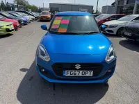 Used Suzuki Swift SZ5 2017 Blue Hatchback