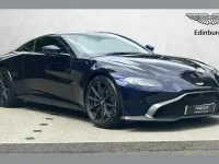 Used Aston Martin Vantage 510 HP (375 kW) 2021 Blue Coupe