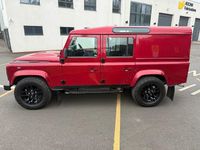 Używany Land Rover Defender 2014 Czerwony Kombi
