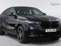 Used BMW X6 M Sport 523 HP (384 kW) 2025 Black SUV