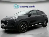 Used Ford Puma Titanium 2023 Black SUV