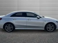 Used Mercedes A250 AMG line 215 HP (158 kW) 2020 Iridium silver Sedan