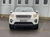 Used Land Rover Discovery Sport SE 180 HP (132 kW) 2016 White SUV